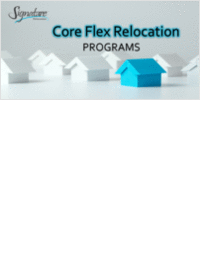 Signature Relocation Explores the Trend of Core-Flex Programs