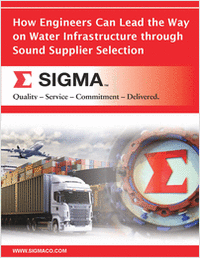 How Engineers Can Lead the Way on Water Infrastructure