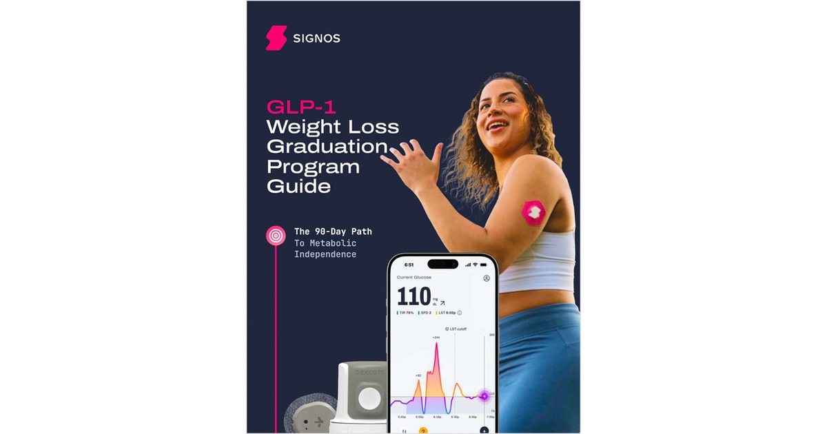 GLP-1 Weight Loss Graduation Program Guide