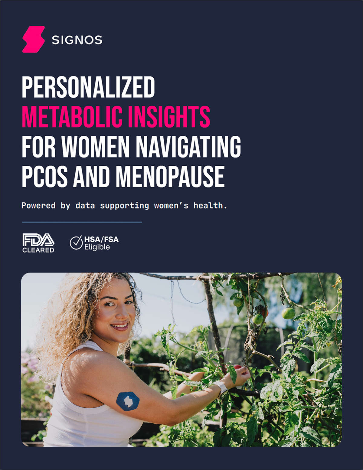 Personalized Metabolic Insights for Women Navigating PCOS and Menopause
