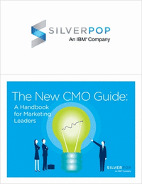 The New CMO Guide: A Handbook for Marketing Leaders