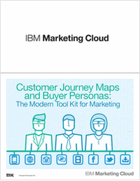 Customer Journey Maps and Buyer Personas: The Modern Tool Kit for Marketing