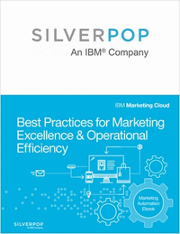 Best Practices for Marketing Excellence & Operational Efficiency