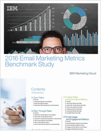 2016 Email Marketing Metrics Benchmark Study