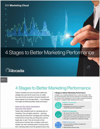 4 Stages to Better Marketing Performance