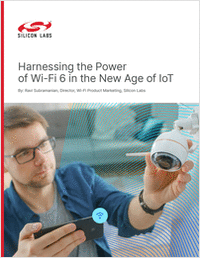 Harnessing the Power of Wi-Fi 6 in the New Age of IoT
