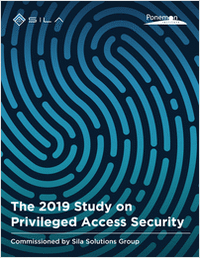 The 2019 Study on Privileged Access Security Report