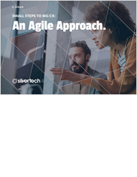 E-book: Small Steps to Big CX: An Agile Approach