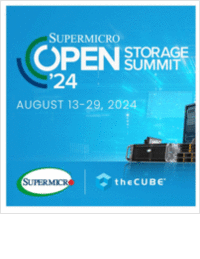 Supermicro Open Storage Summit 2024
