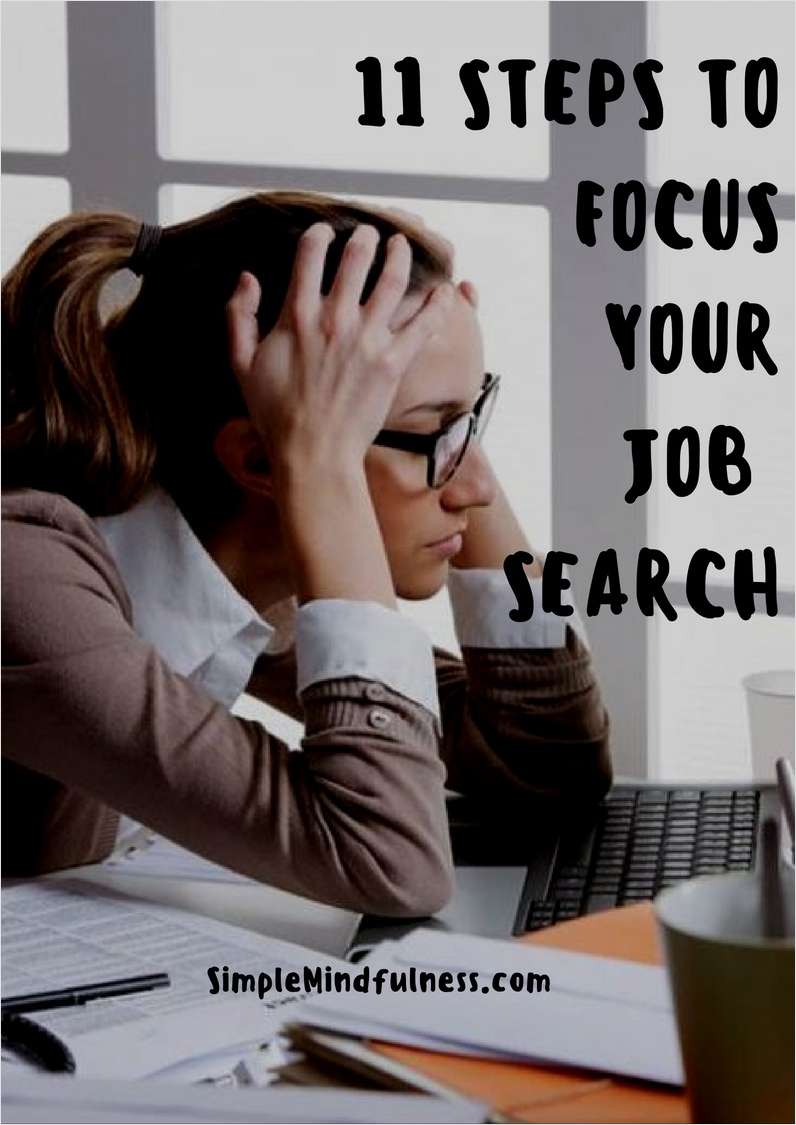 11 Steps to Focus Your Job Search