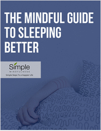 The Mindful Guide to Sleeping Better