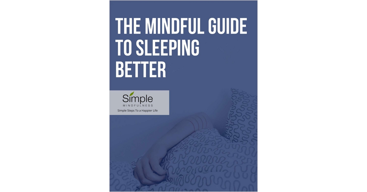 mindfulness and sleep expert