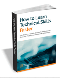 How to Learn Technical Skills Faster