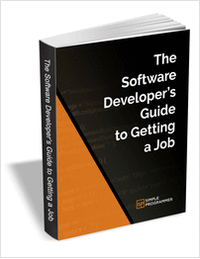 The Software Developer's Guide to Getting a Job