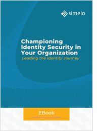 Championing Identity Security in Your Organization