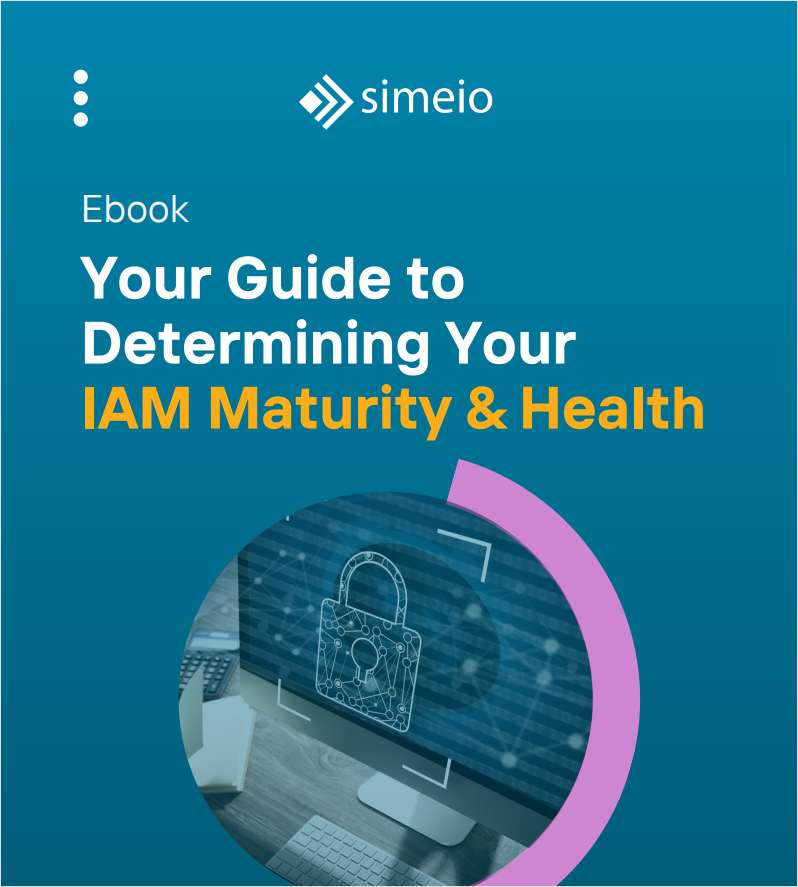 The 2024 Guide to Determining your IAM Maturity Health