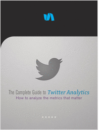 The Complete Guide to Twitter Analytics