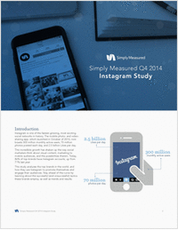 Quarterly Instagram Network Study – Q4 2014