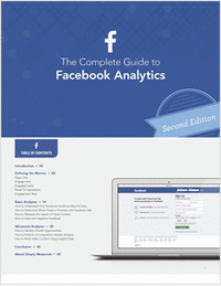 The Complete Guide to Facebook Analytics