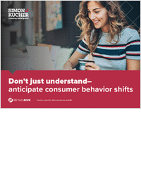 Anticipate Consumer Behavior -- Before It Changes