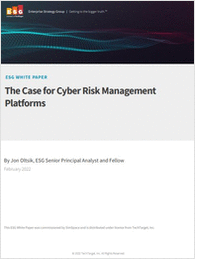The Case for Cyber Risk Management Platforms