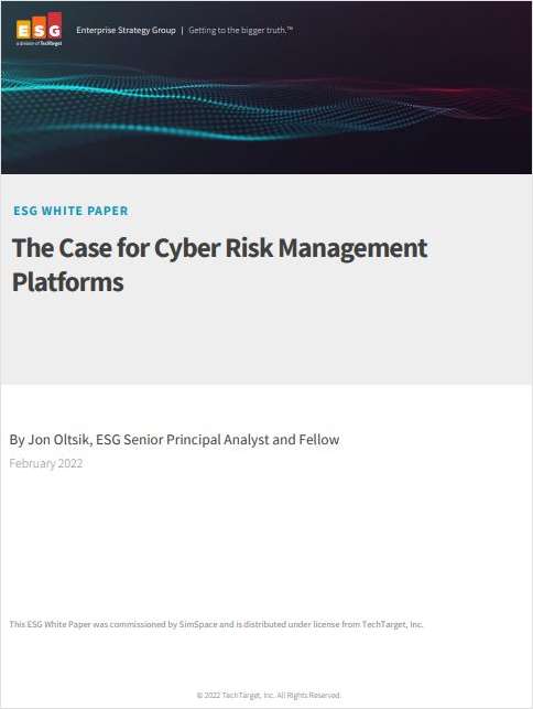 The Case for Cyber Risk Management Platforms