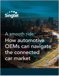 A smooth ride: How automotive OEMs can navigate the connected car market
