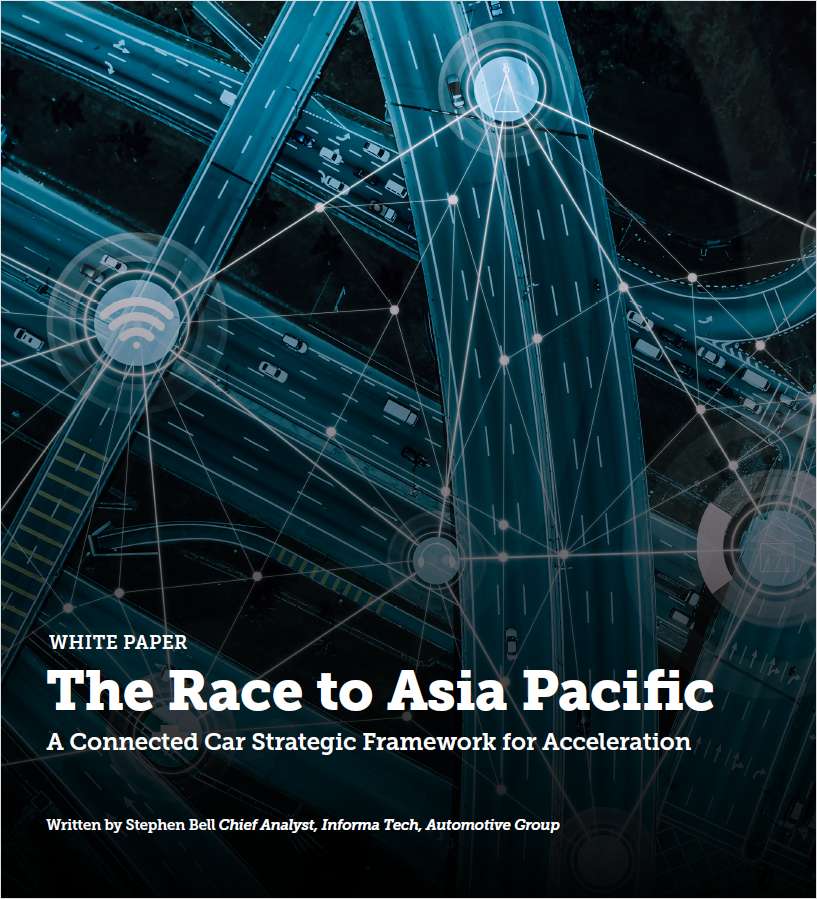 The Race to Asia Pacific