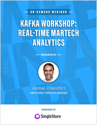 Kafka Workshop: Real-Time MarTech Analytics