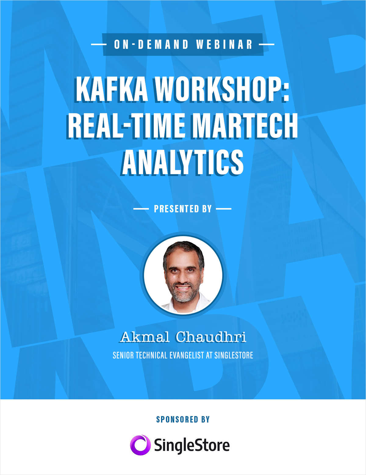 Kafka Workshop: Real-Time MarTech Analytics