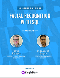Facial Recognition with SQL