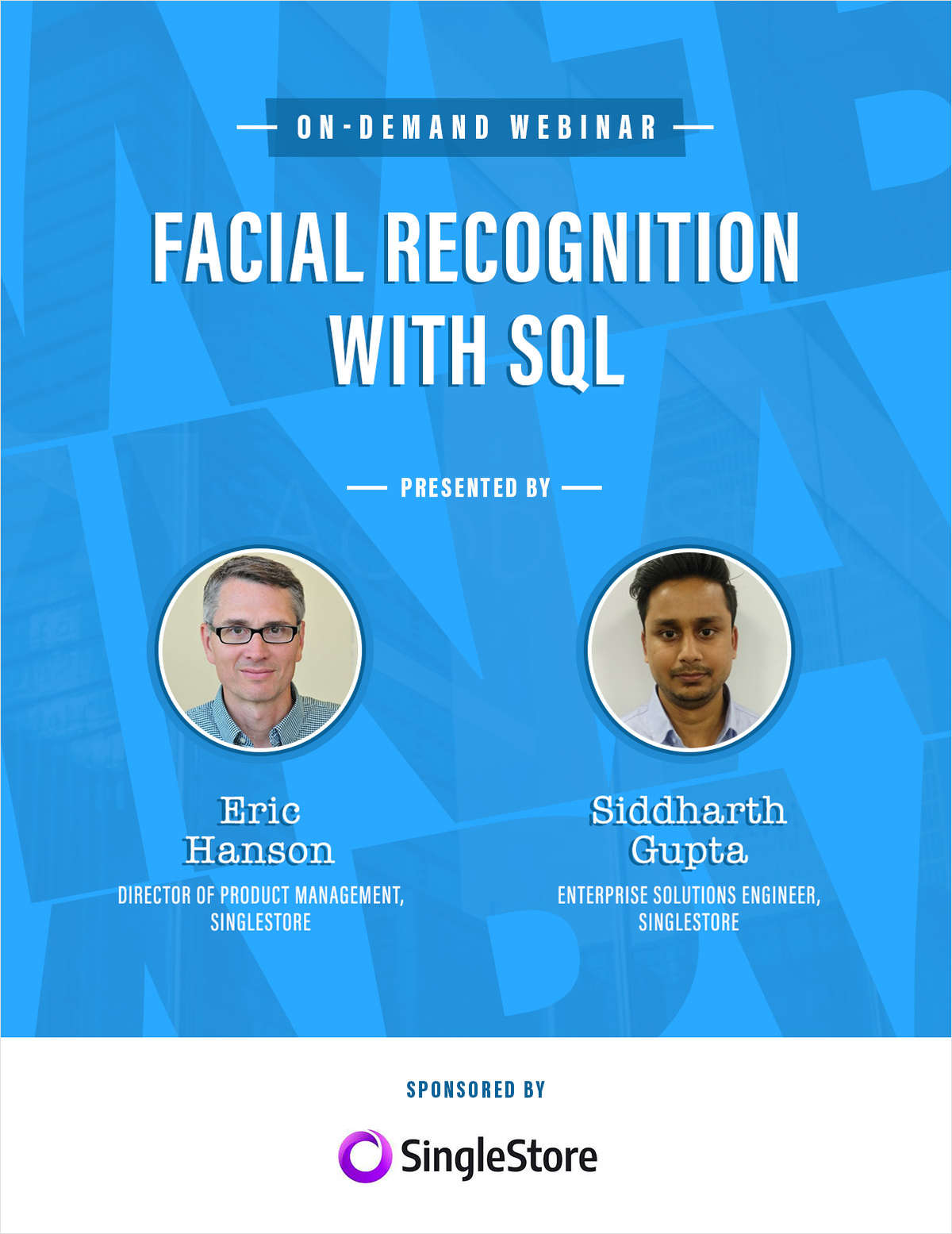Facial Recognition with SQL