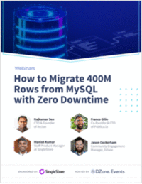How to Migrate 400M Rows from MySQL with Zero Downtime