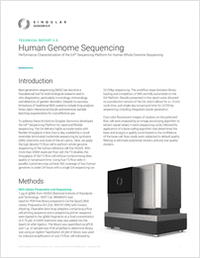 Performance Characterization of the G4 Sequencing Platform for Human Whole-Genome Sequencing