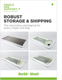 Robust Storage & Shipping: The Secondary Packaging for Every Single-Use Bag