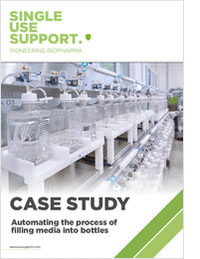 Case Study: Automating the process of filling media into bottles