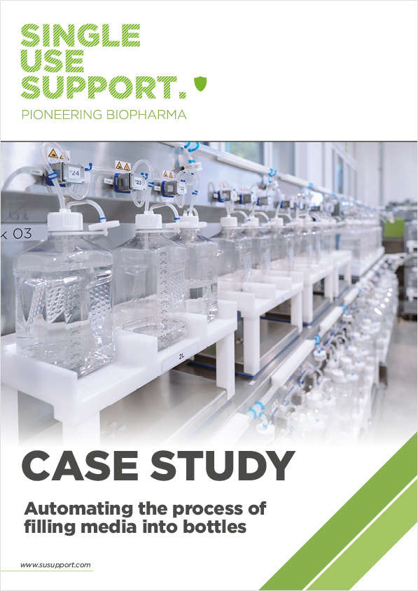 Case Study: Automating the process of filling media into bottles