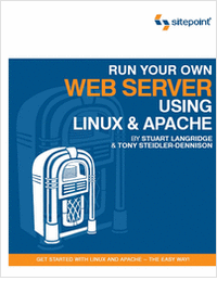 Run Your Own Web Server Using Linux & Apache - Free 191 Page Preview