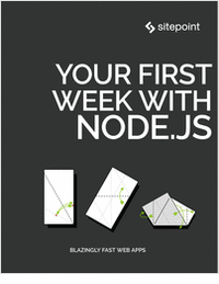 Your First Week With Node.js