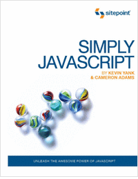 Simply JavaScript - Free 150 Page Preview!