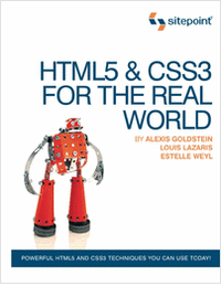 HTML5 & CSS3 for the Real World - Free 119 Page Preview