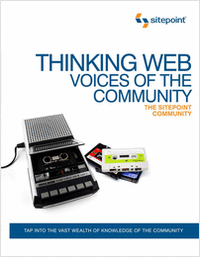 Thinking Web: Voices of the Community--Free 228 Page Preview