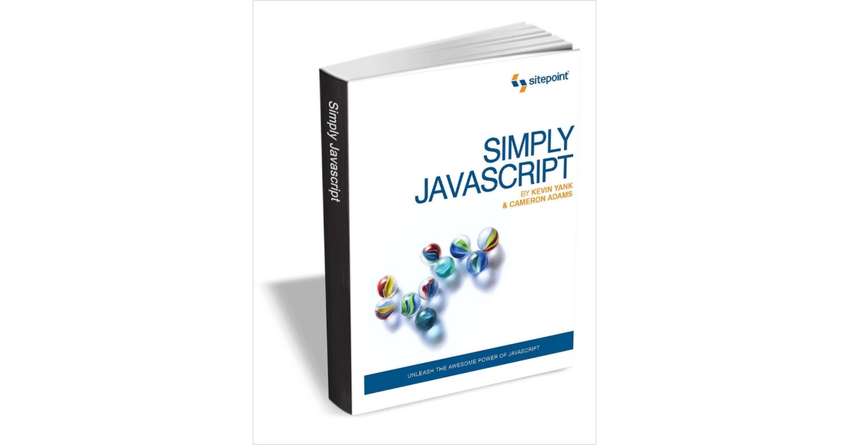 Sitepoint simply javascript 2017 - obsaysubgall’s diary