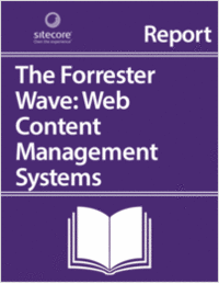 The Forrester Wave: Web Content Management Systems