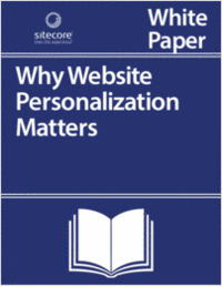 Why Website Personalization Matters