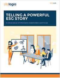 Telling a Powerful ESG Story
