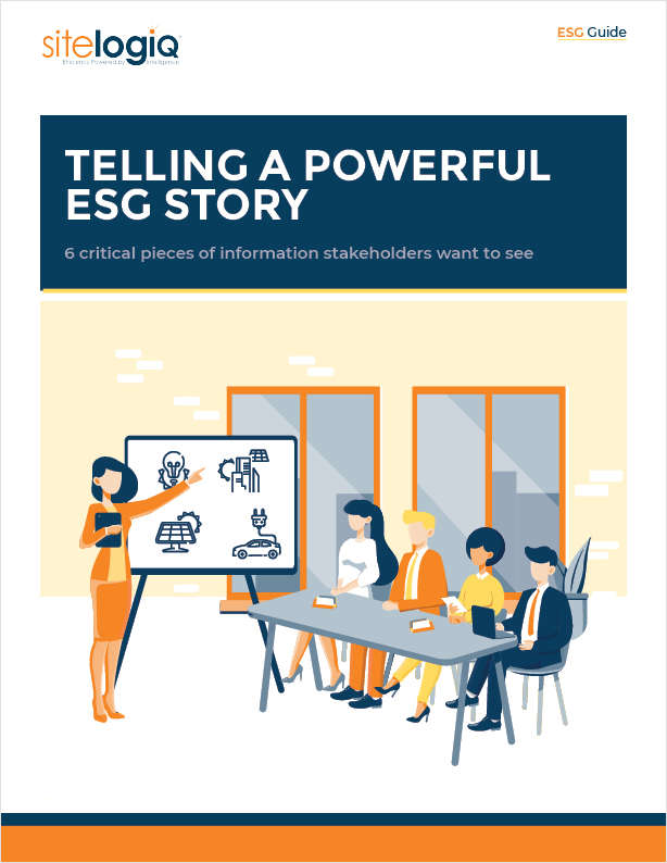 How to tell a Powerful ESG Story