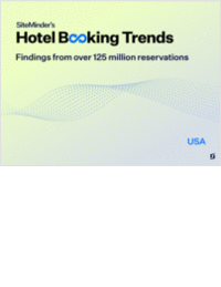 SiteMinder's 2025 Hotel Booking Trends Report