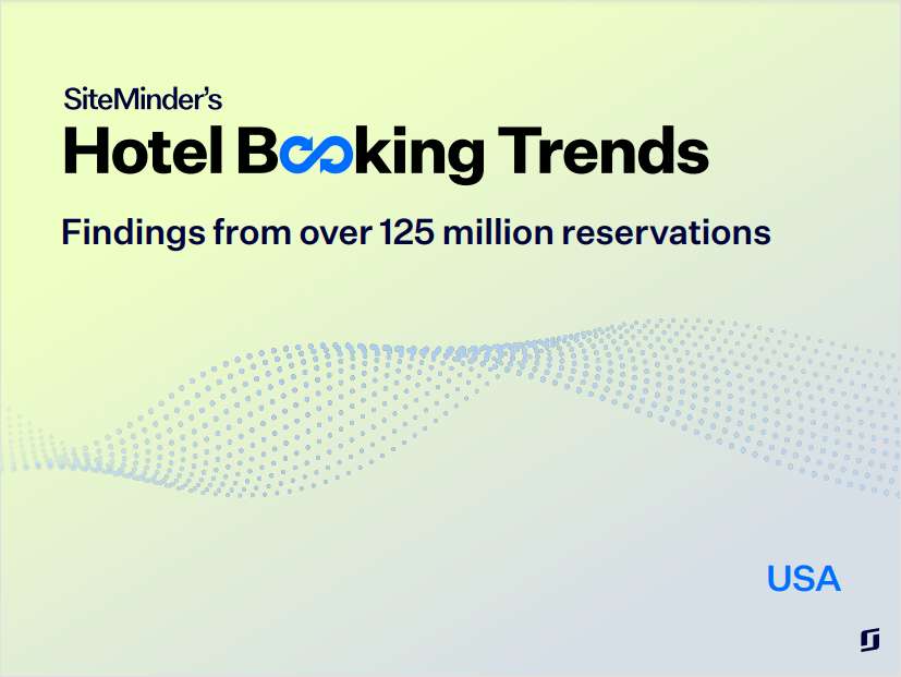 SiteMinder's 2025 Hotel Booking Trends Report