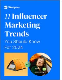 11 Influencer Marketing Trends You Should Know For 2024